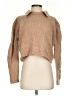 Bella Dahl Tan Turtleneck Sweater Size S - photo 1