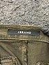 J Brand Green Cargo Pants Size 27 waist - photo 7