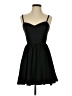 Re:named Solid Black Cocktail Dress Size S - photo 1