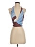 Cotton Candy LA 100% Polyester Brown Sleeveless Blouse Size S - photo 1
