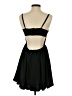 Re:named Solid Black Cocktail Dress Size S - photo 2