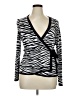 Lane Bryant 100% Rayon Black Cardigan Size 14 - 16 Plus - photo 1