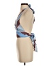 Cotton Candy LA 100% Polyester Brown Sleeveless Blouse Size S - photo 5