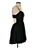 Re:named Solid Black Cocktail Dress Size S - photo 4