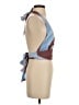 Cotton Candy LA 100% Polyester Brown Sleeveless Blouse Size S - photo 4