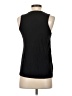 Olivaceous Black Sleeveless Top Size S - photo 2