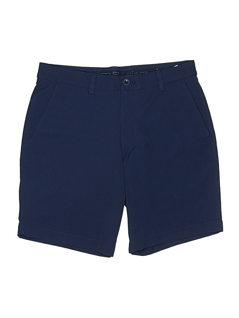 Pre-owned Vineyard Vines Performance Shorts In Blue