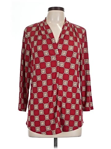 Charter Club 3/4 Sleeve Blouse (view 1)