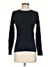 Tommy Hilfiger 100% Cotton Black Pullover Sweater Size S - photo 1
