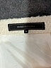BCBGMAXAZRIA Solid Ivory Casual Skirt Size 6 - photo 4