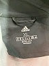 Adidas 100% Polyurethane Solid Black Track Jacket Size XL - photo 6