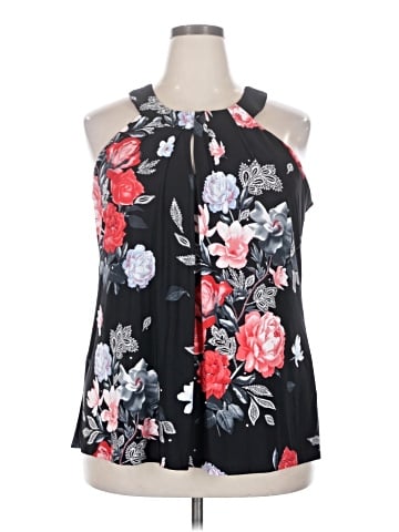 INC International Concepts Sleeveless Blouse (view 1)