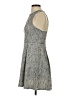 Aqua Tweed Gray Casual Dress Size S - photo 5