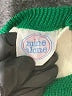 Mine Alone Color Block Green Pullover Sweater 18-24 MO / 24 MO - photo 3