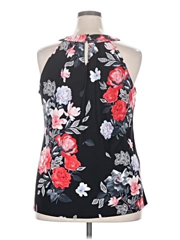 INC International Concepts Sleeveless Blouse (view 2)