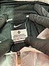 Nike 100% Nylon Color Block Silver Track Jacket Size XS - photo 6