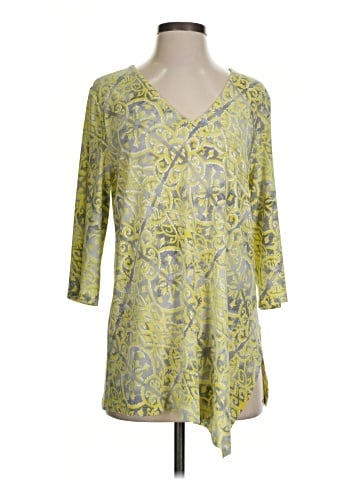 Clara Sun Woo 3/4 Sleeve Blouse (view 1)