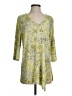 Clara Sun Woo Yellow 3/4 Sleeve Blouse Size S - photo 1