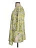 Clara Sun Woo Yellow 3/4 Sleeve Blouse Size S - photo 5