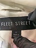 Fleet Street 100% Polyester Green Trenchcoat Size L - photo 6