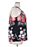 INC International Concepts Black Sleeveless Blouse Size 2X - photo 4