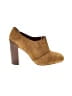 Tory Burch Brown Heels Size 8 - photo 1