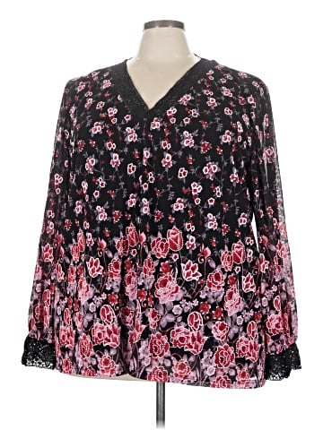 Suzanne Betro Long Sleeve Blouse (view 1)