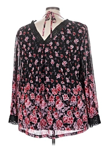 Suzanne Betro Long Sleeve Blouse (view 2)