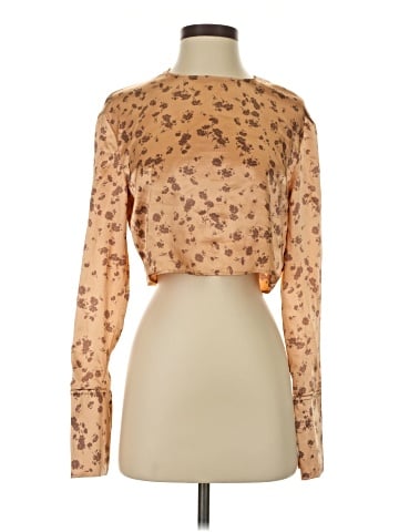 Zara Long Sleeve T-Shirt (view 1)