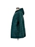 Torrid 100% Polyester Teal Jacket Size 1X Plus (1) - photo 5