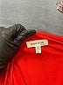 Monteau 100% Polyester Red Cocktail Dress Size L - photo 7