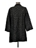 Eileen Fisher Animal Print Gray Coat Size M (petite) - photo 2