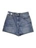 Gap 100% Cotton Stars Blue Denim Shorts Size 27 waist - photo 1