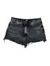 BDG 100% Cotton Black Denim Shorts Size 27 waist - photo 1
