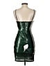 City Studio Metallic Green Cocktail Dress Size 5 - 6 - photo 2