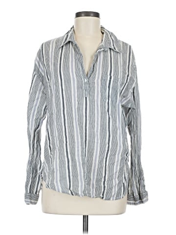 Sundry Long Sleeve Blouse (view 1)