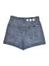 Gap 100% Cotton Stars Blue Denim Shorts Size 27 waist - photo 2
