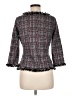 Neiman Marcus 100% Cashmere Tweed Black 3/4 Sleeve Blouse Size M - photo 2