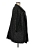 Eileen Fisher Animal Print Gray Coat Size M (petite) - photo 4
