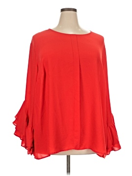 Who What Wear 3/4 Sleeve Blouse