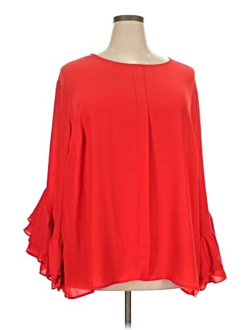 Who What Wear 3/4 Sleeve Blouse (view 1)