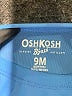 Genuine Kids from Oshkosh Blue Rash Guard 6-9 MO / 9 MO - photo 3