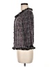 Neiman Marcus 100% Cashmere Tweed Black 3/4 Sleeve Blouse Size M - photo 5