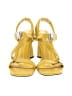 Azalea Wang Yellow Sandals Size 8 1/2 - photo 2