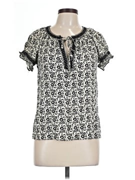 Max Studio Short Sleeve Blouse