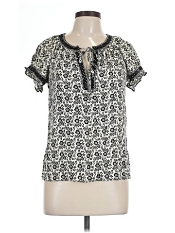 Max Studio Short Sleeve Blouse (view 1)