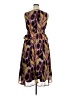 Walmart Print Purple Cocktail Dress Size 14W - photo 2