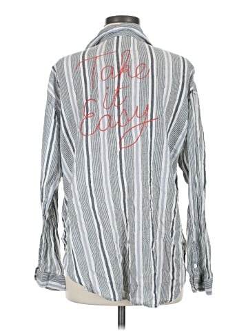 Sundry Long Sleeve Blouse (view 2)