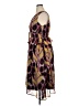 Walmart Print Purple Cocktail Dress Size 14W - photo 5