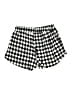 Bailey Rose 100% Polyester Checkered-gingham Black Shorts Size S - photo 2